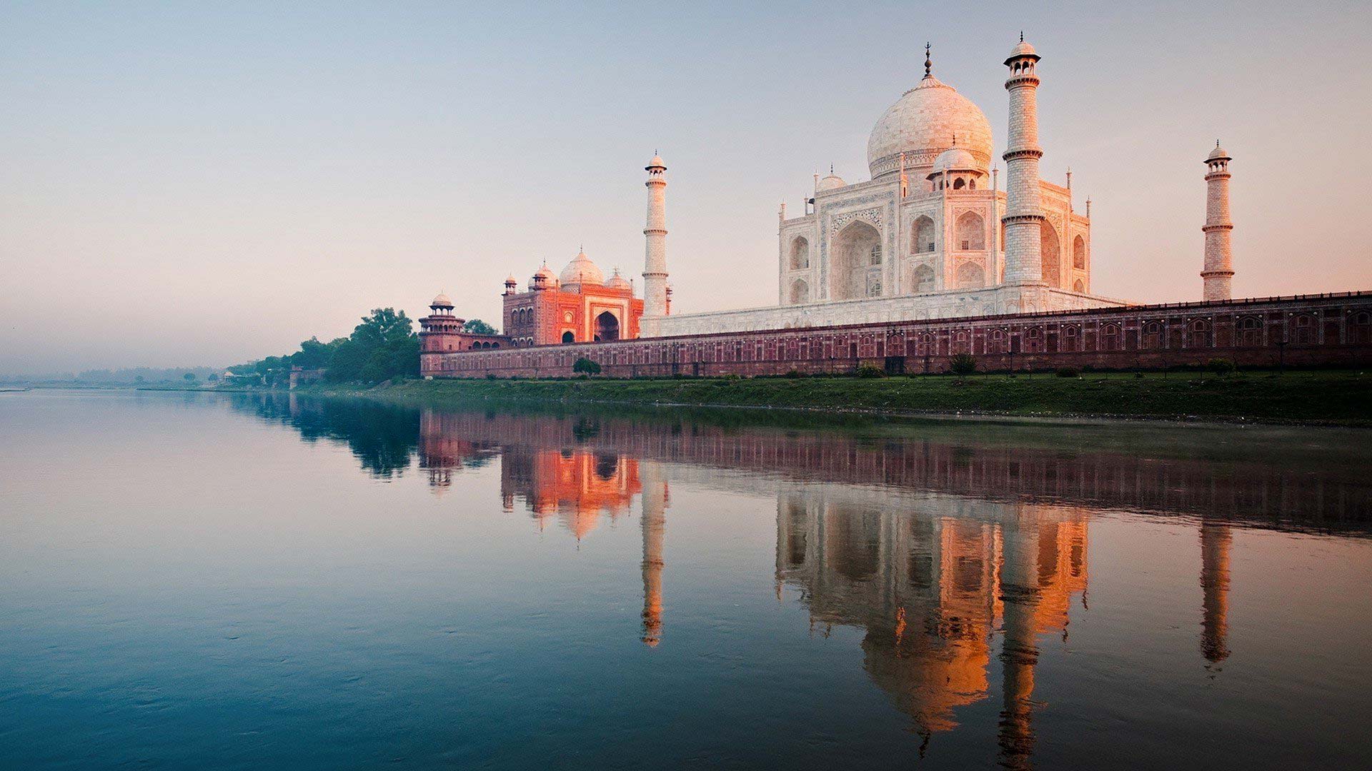 banner Taj Mahal Indien