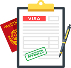 formulaire et passeport du e-visa inde